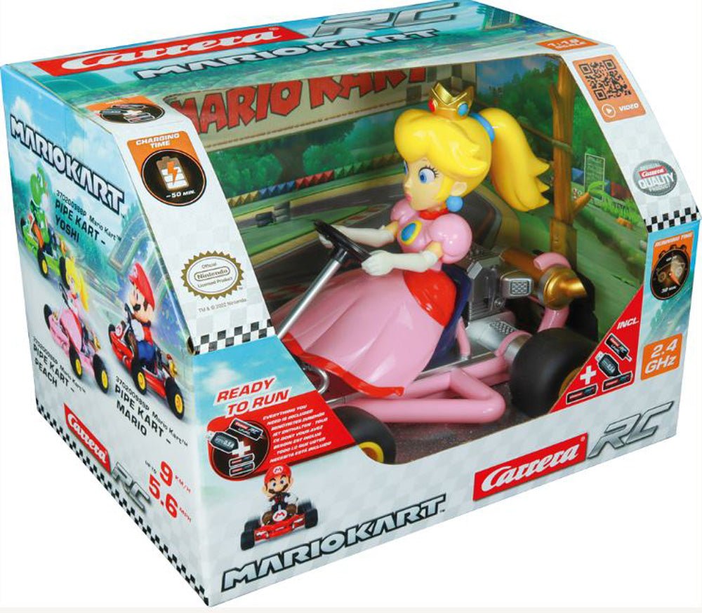 Mario Kart Pipe Kart Peach — Vehicle - Image 5