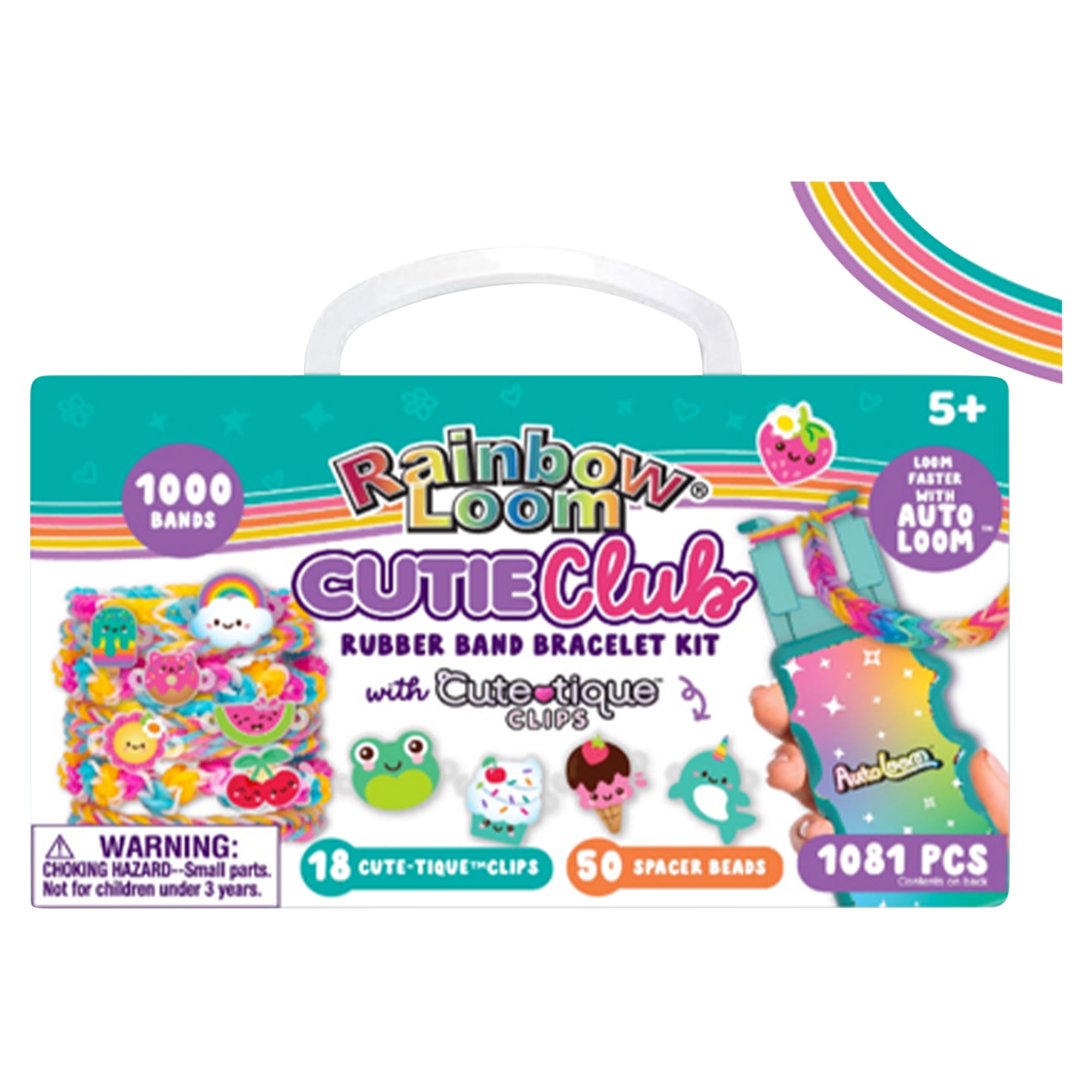 Rainbow Loom - Cutie Club Bracelet Kit — Art