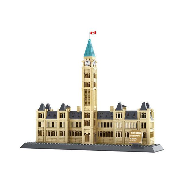 Dragon Blocks Dragon Blok Ottawa Parliament — Set