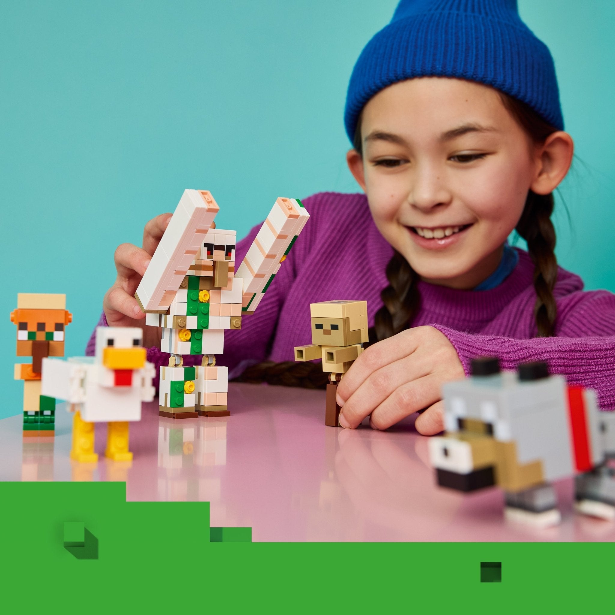 LEGO® Minecraft Chicken Jockey Desert Attack 21592 — Can - Image 4