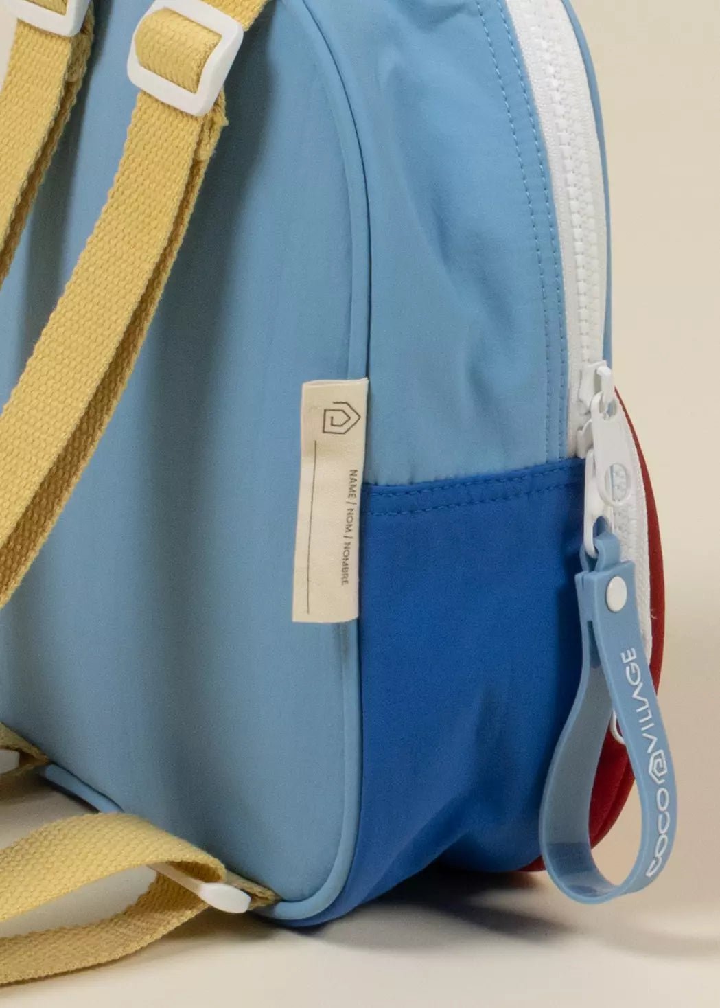 Coco Village Washable Nylon Small Backpack - Horizon — Wash - Image 4