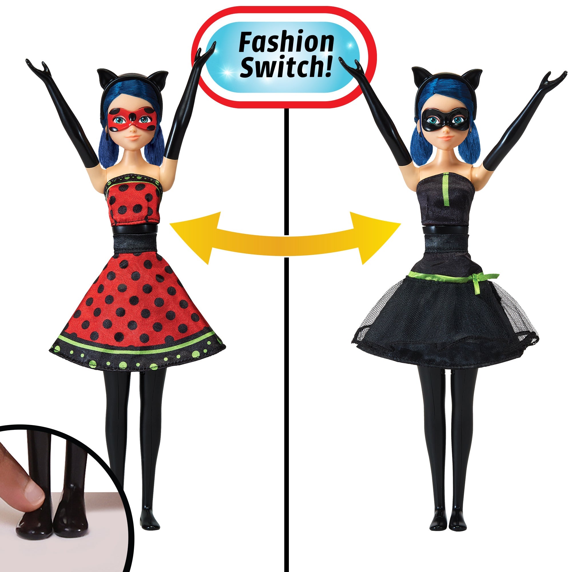 Miraculous Hero Switch Ladybug — Doll - Image 3