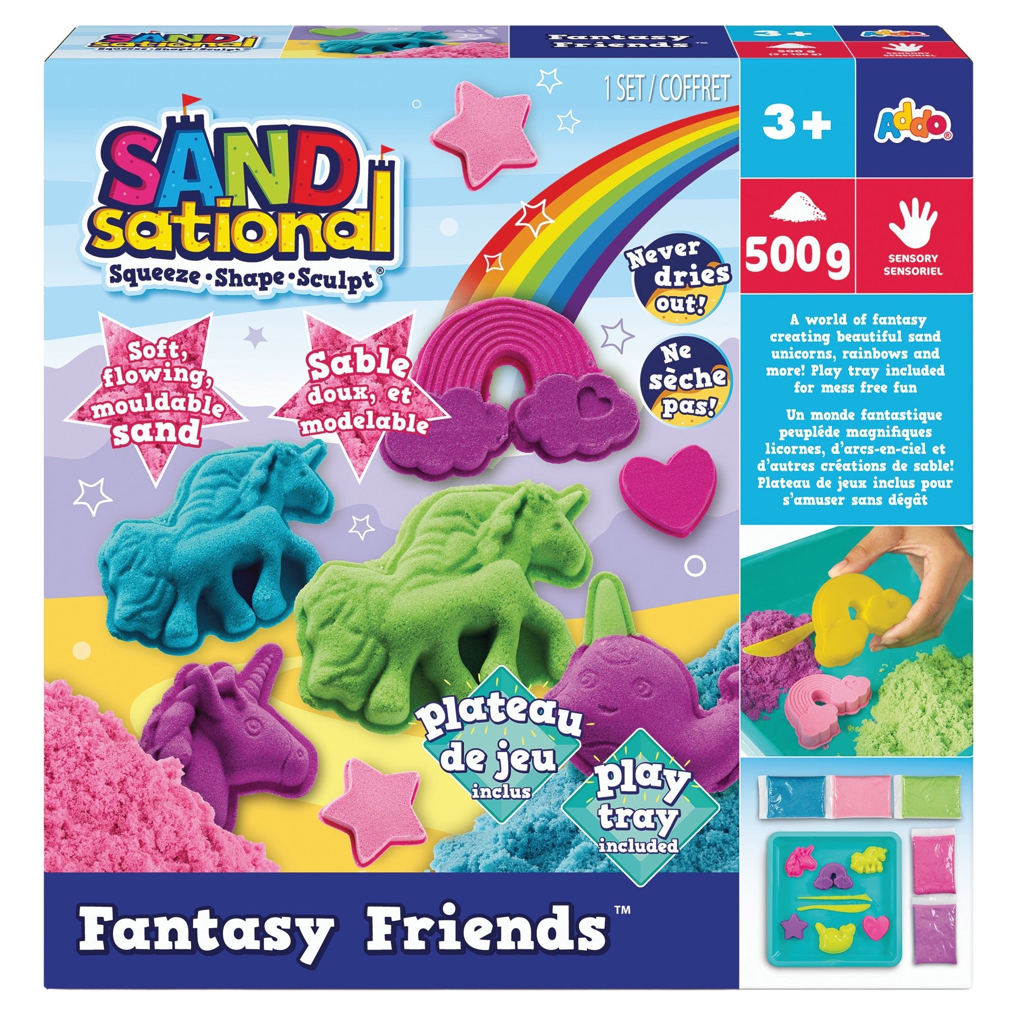 Sandsational Fantasy Friends — Art