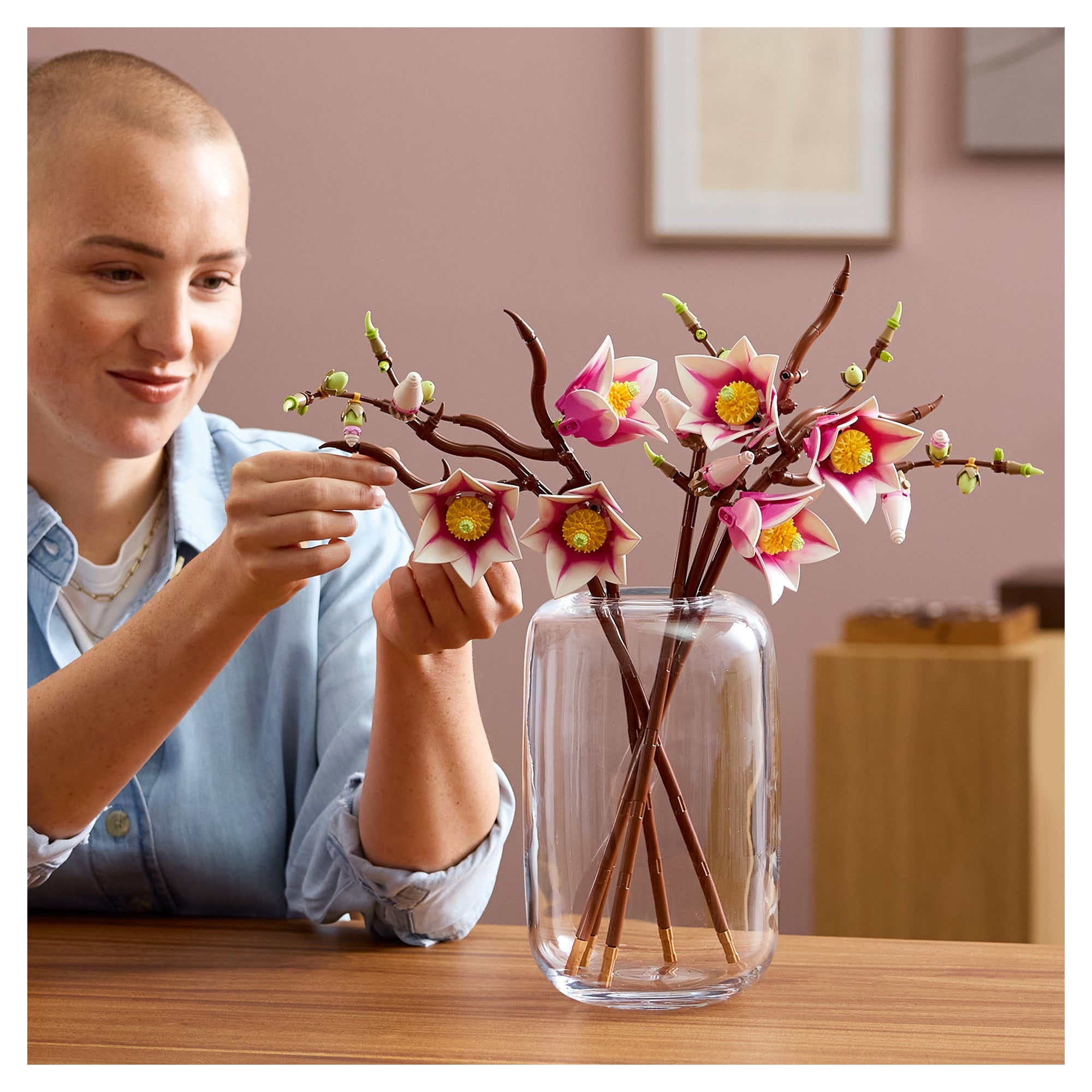 LEGO® Botanicals Magnolia Branches 11510 — Set - Image 3