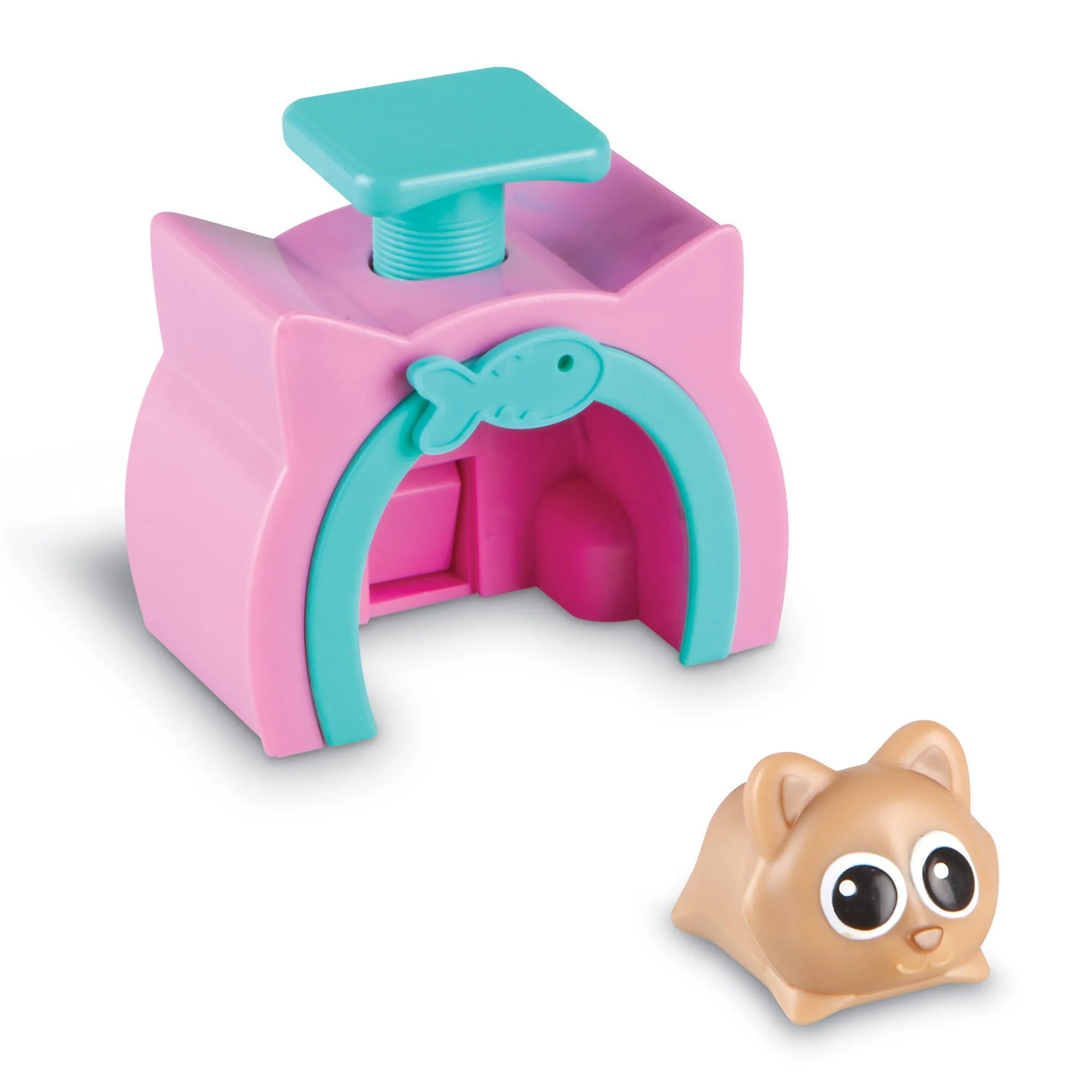 Learning Resources Coding CrittersTM Pet Poppers: Pepper — Cat - Image 2