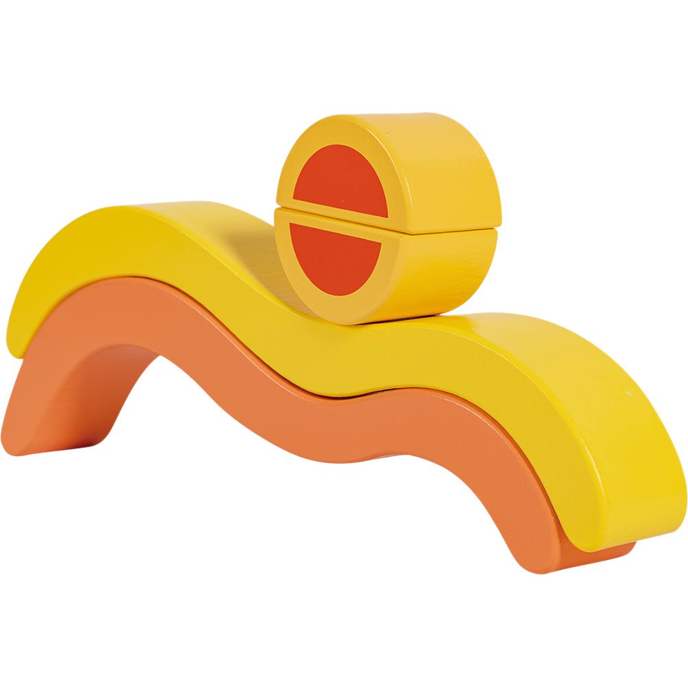 Hape Nature Scene Stacking Blocks — Set - Image 9