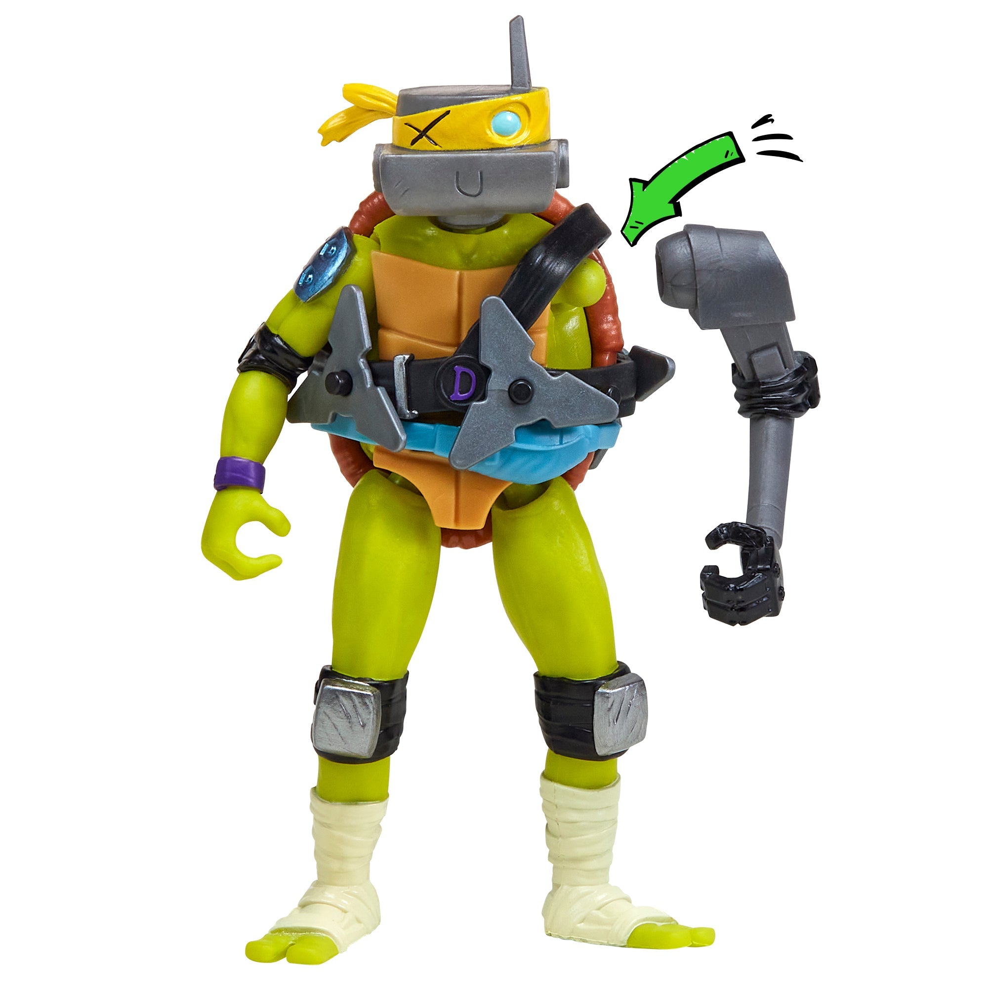 Teenage Mutant Ninja Turtles TV Mix N Match - Donatello — Figure - Image 3
