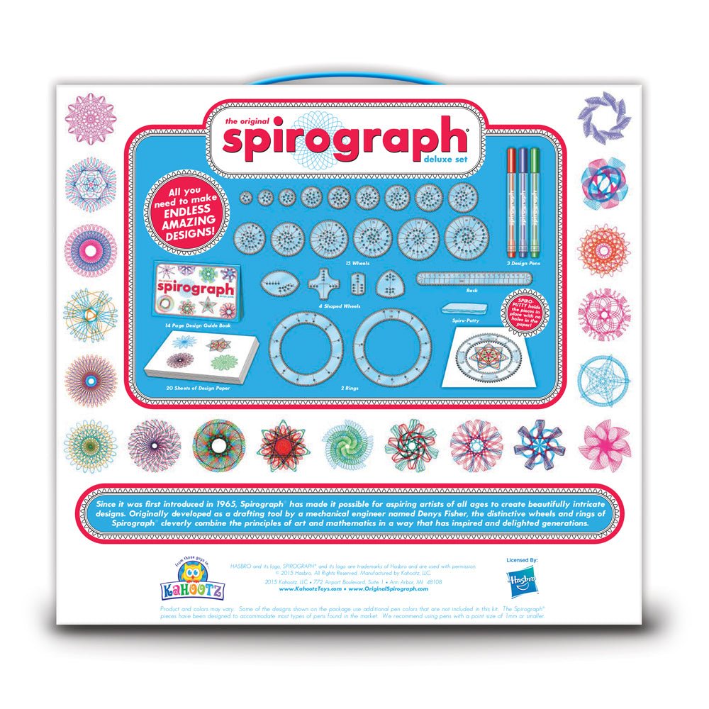 Spirograph Deluxe Kit — Art - Image 4
