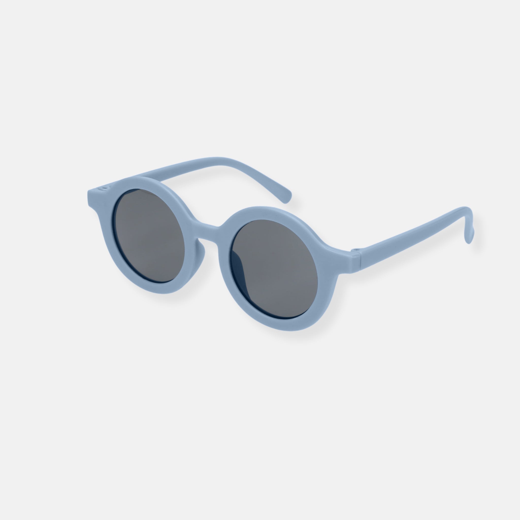 Rise Little Earthling Round Sunglasses - Blue / OS — Frame - Image 5