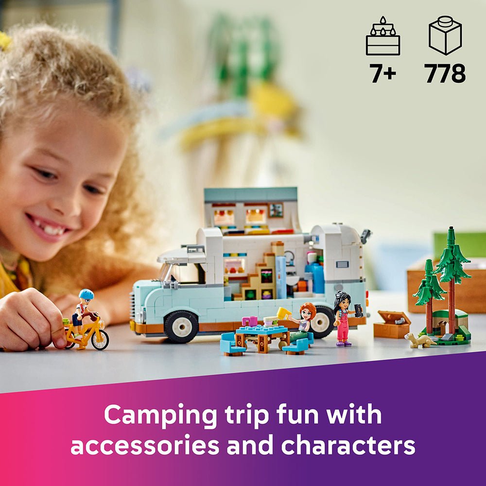 LEGO®Friends Friendship Camper Van Adventure 42663 — Set - Image 5