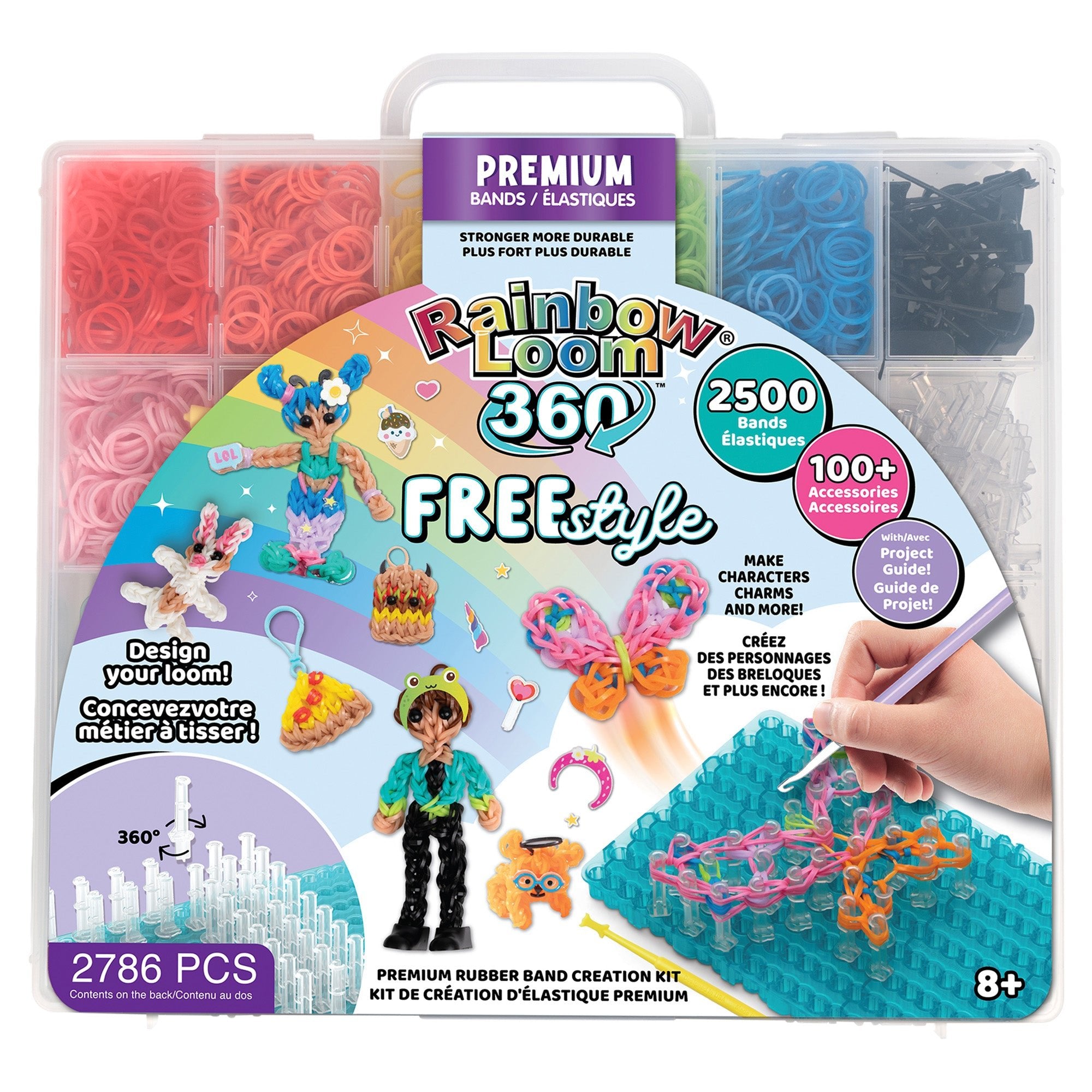 Rainbow Loom - 360 Freestyle — Art - Image 2