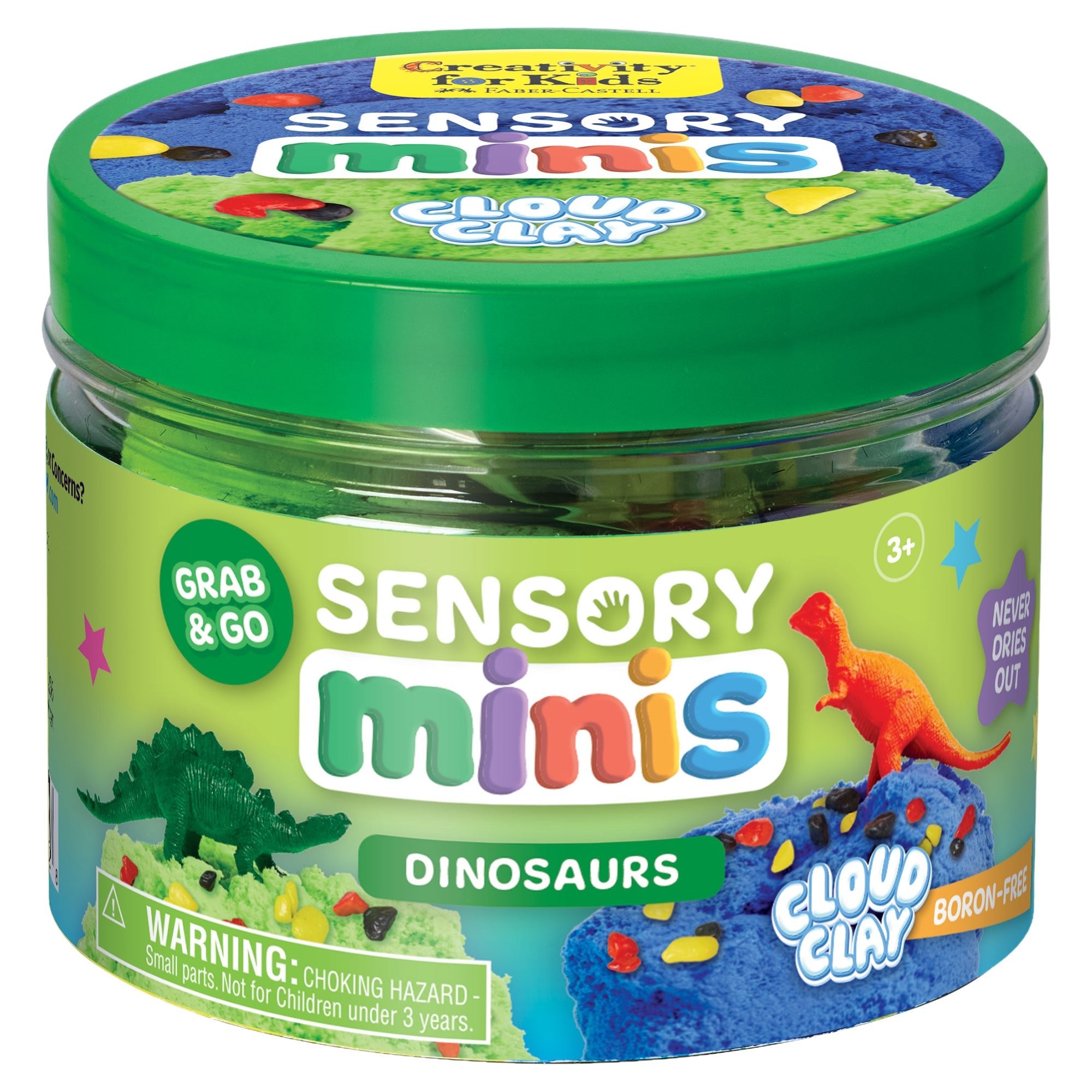 Sensory Minis - Dinosaurs — Art