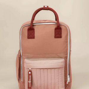 Coco Village Washable Nylon Backpack - Cheek Colorfield — Wash