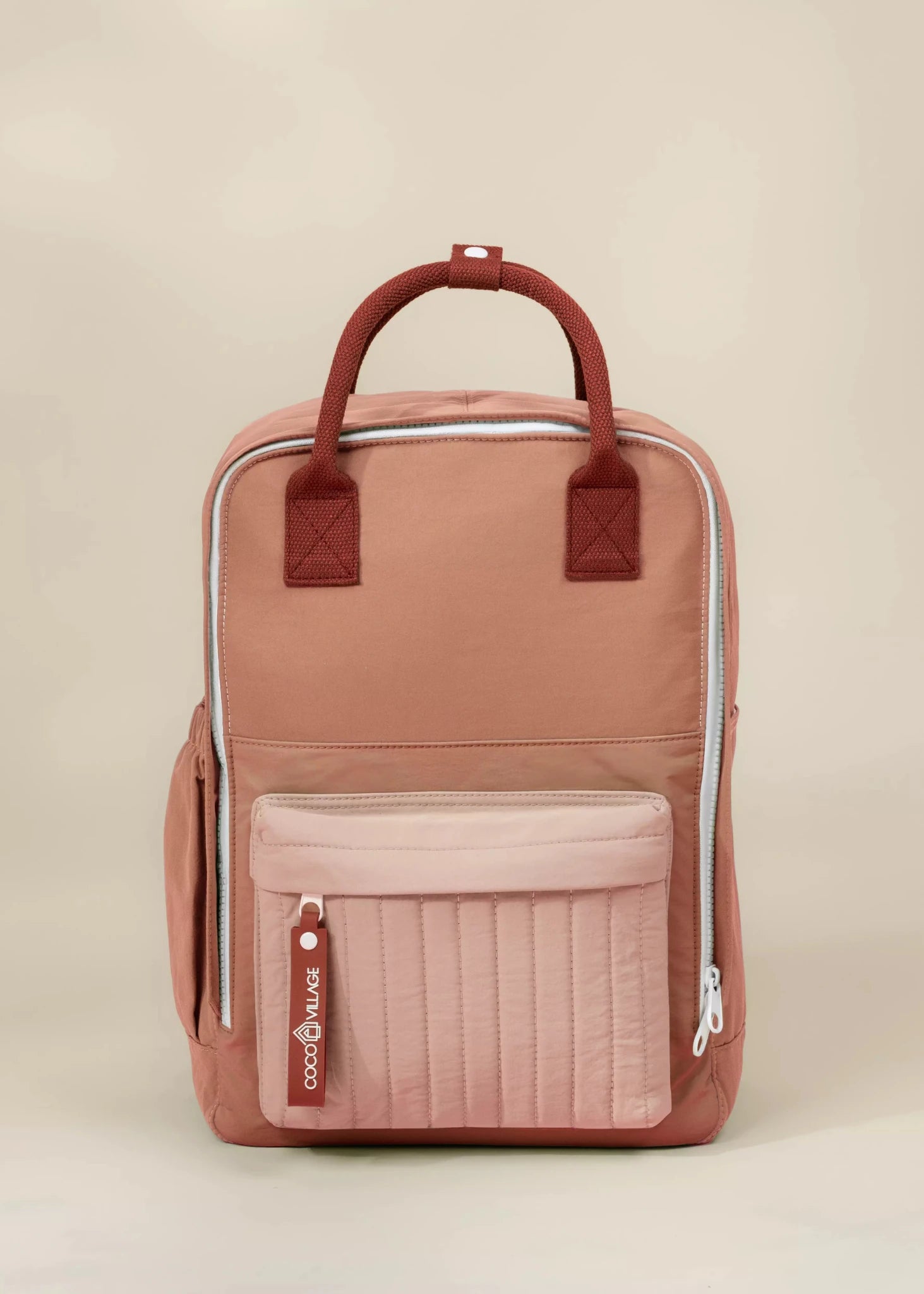 Coco Village Washable Nylon Backpack - Cheek Colorfield — Wash