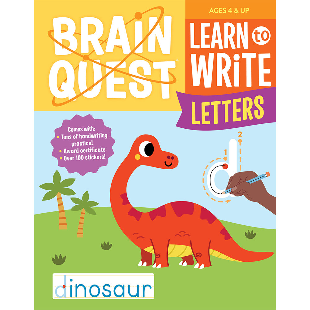 Brain Quest Learn to Write: Letters — Book - Image 2