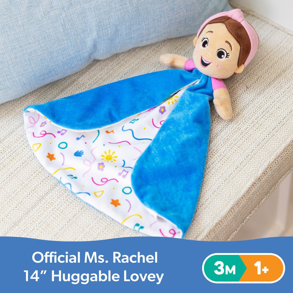 Ms. Rachel Huggable Lovey — Blanket - Image 5