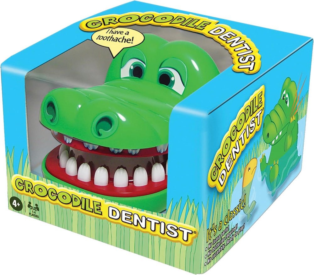 Crocodile Dentist — Game