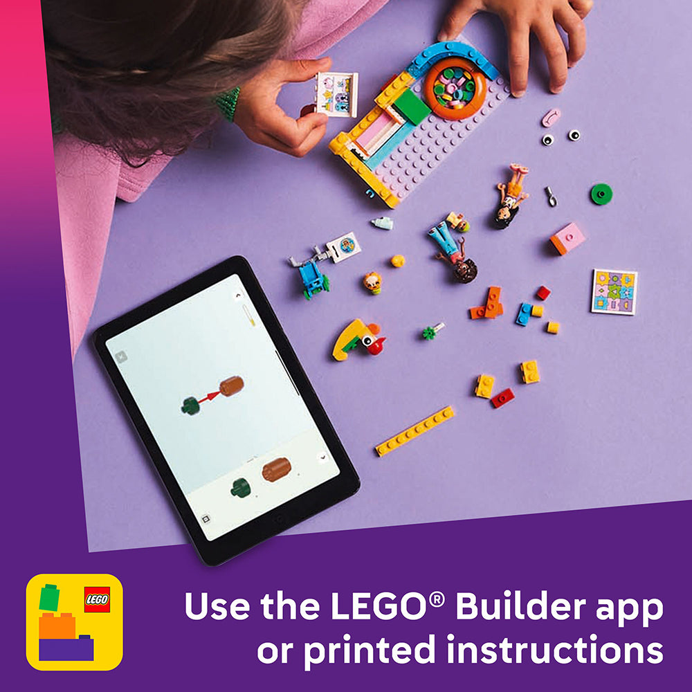 LEGO® Friends Aliya’s Baby Sisters Playroom 42645 — Toy - Image 12