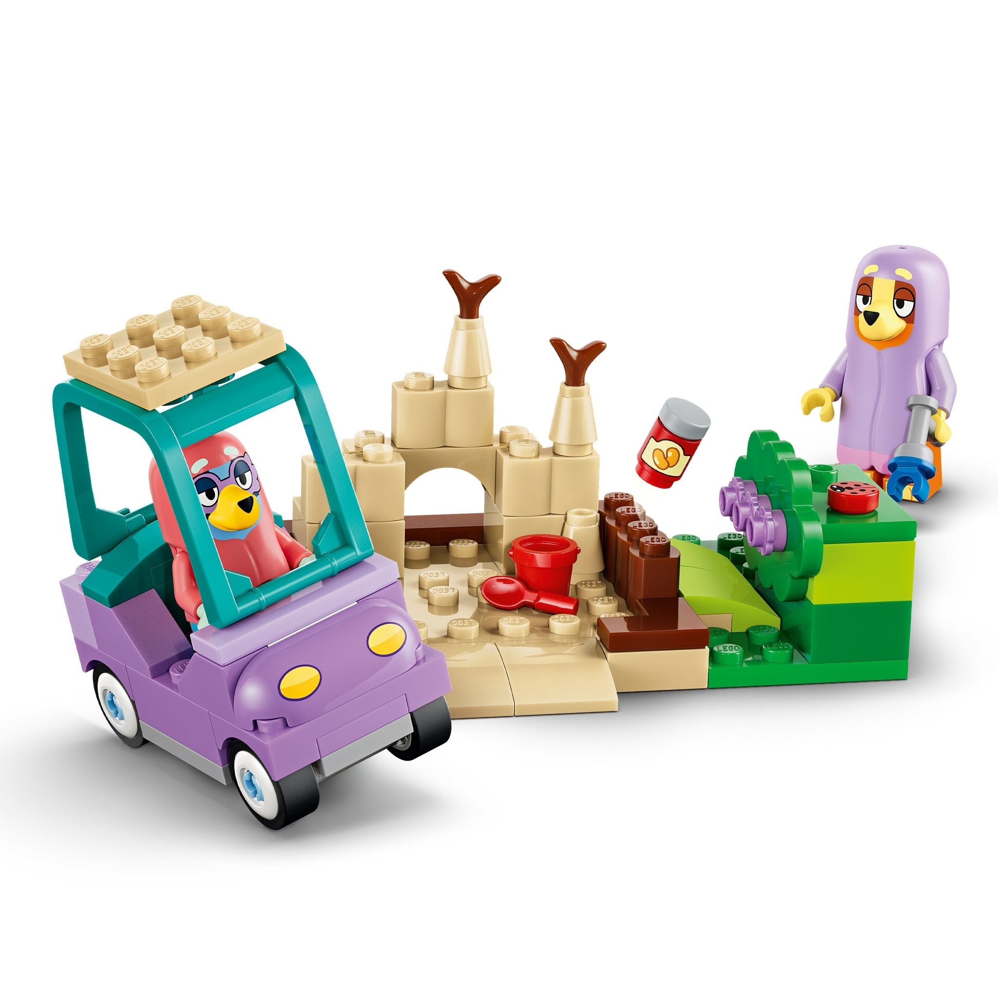 LEGO® Bluey Grannies with Bingo and Bluey 11216 — Can - Image 2