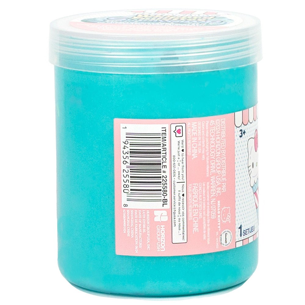 Slimygloop Hello Kitty Vanilla Whipped Slime — Jar - Image 2