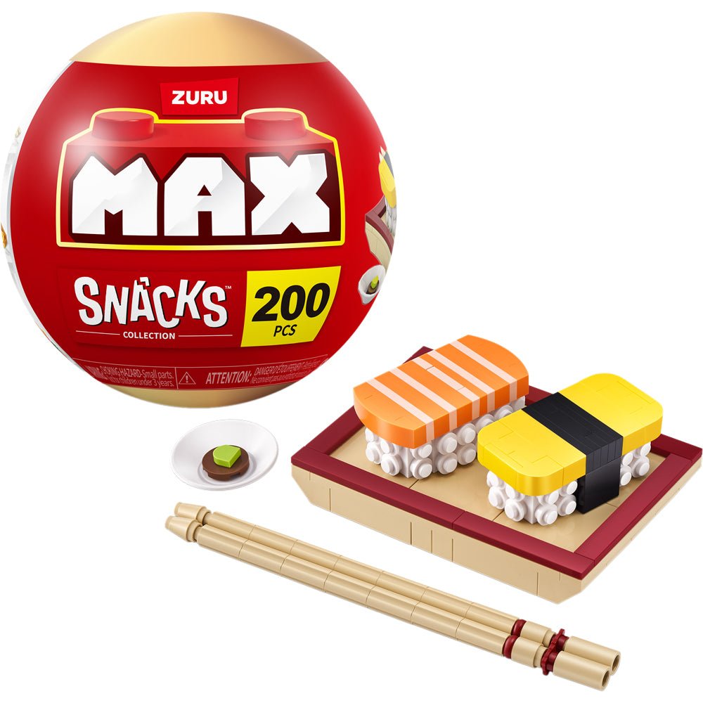 Zuru Max Max Snack Series 1 — Set - Image 6