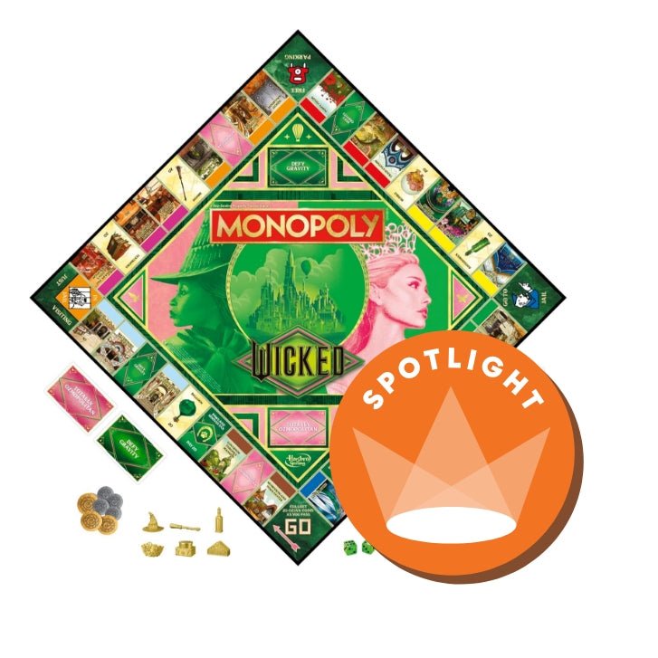 Hasbro Monopoly - Wicked — Game