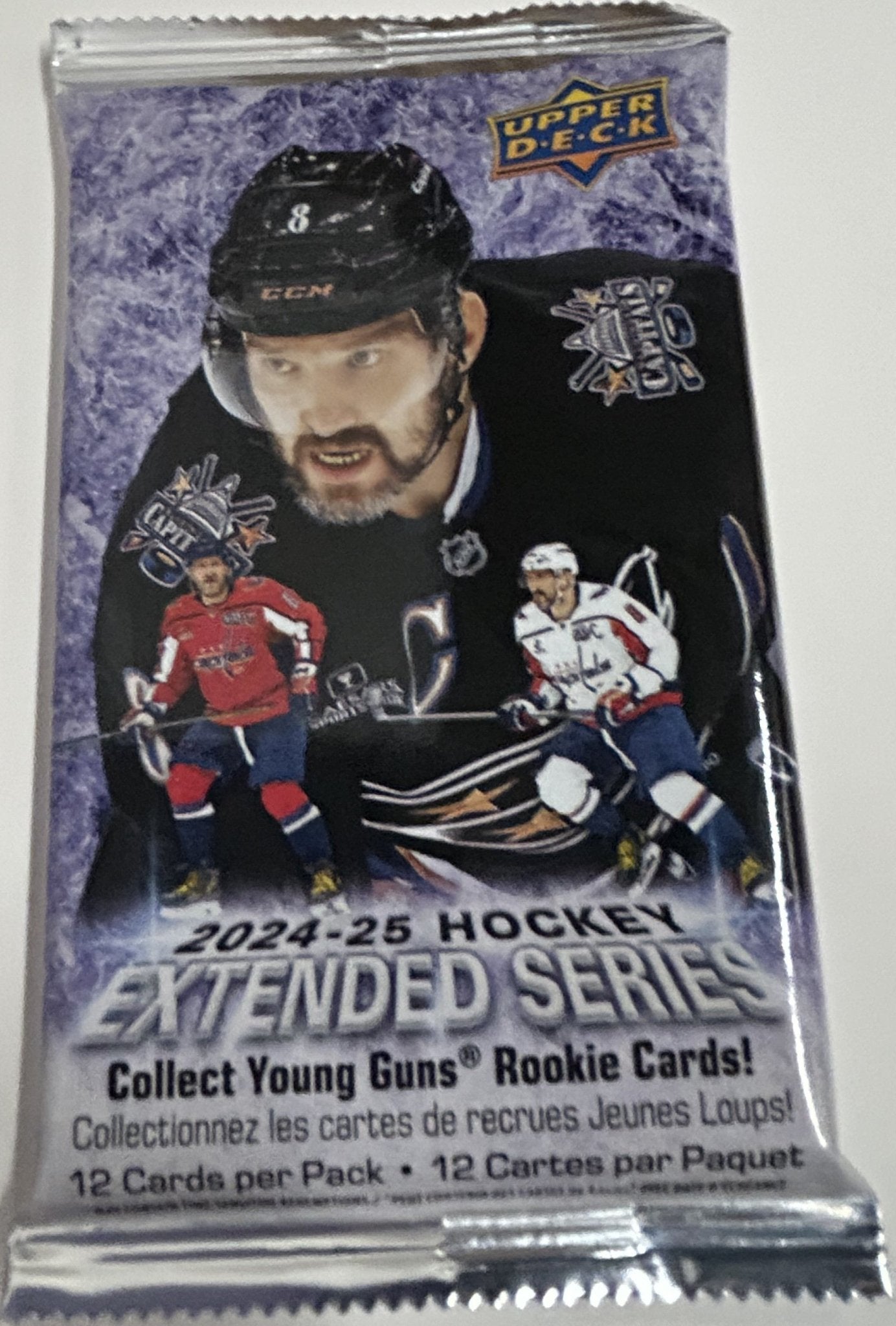 2024-25 Upper Deck Extended Series Hockey — Card - Image 2