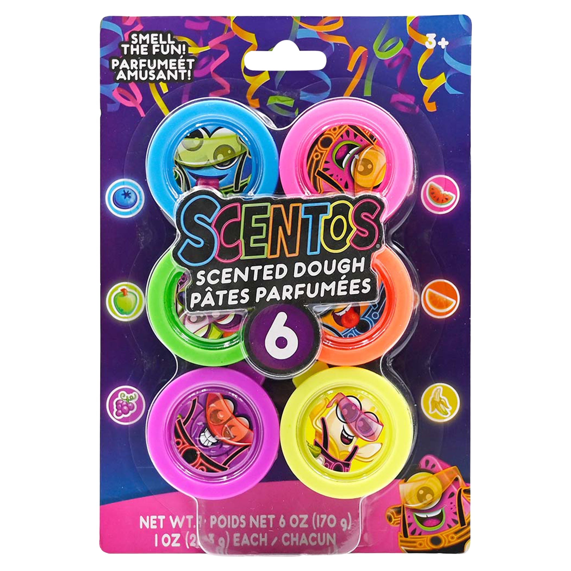 Scentos - Scented Neon Party Pack - Dough — Art