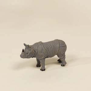 Coco Village Large Wildlife Animal Play Figurine – Rhinoceros — Figure