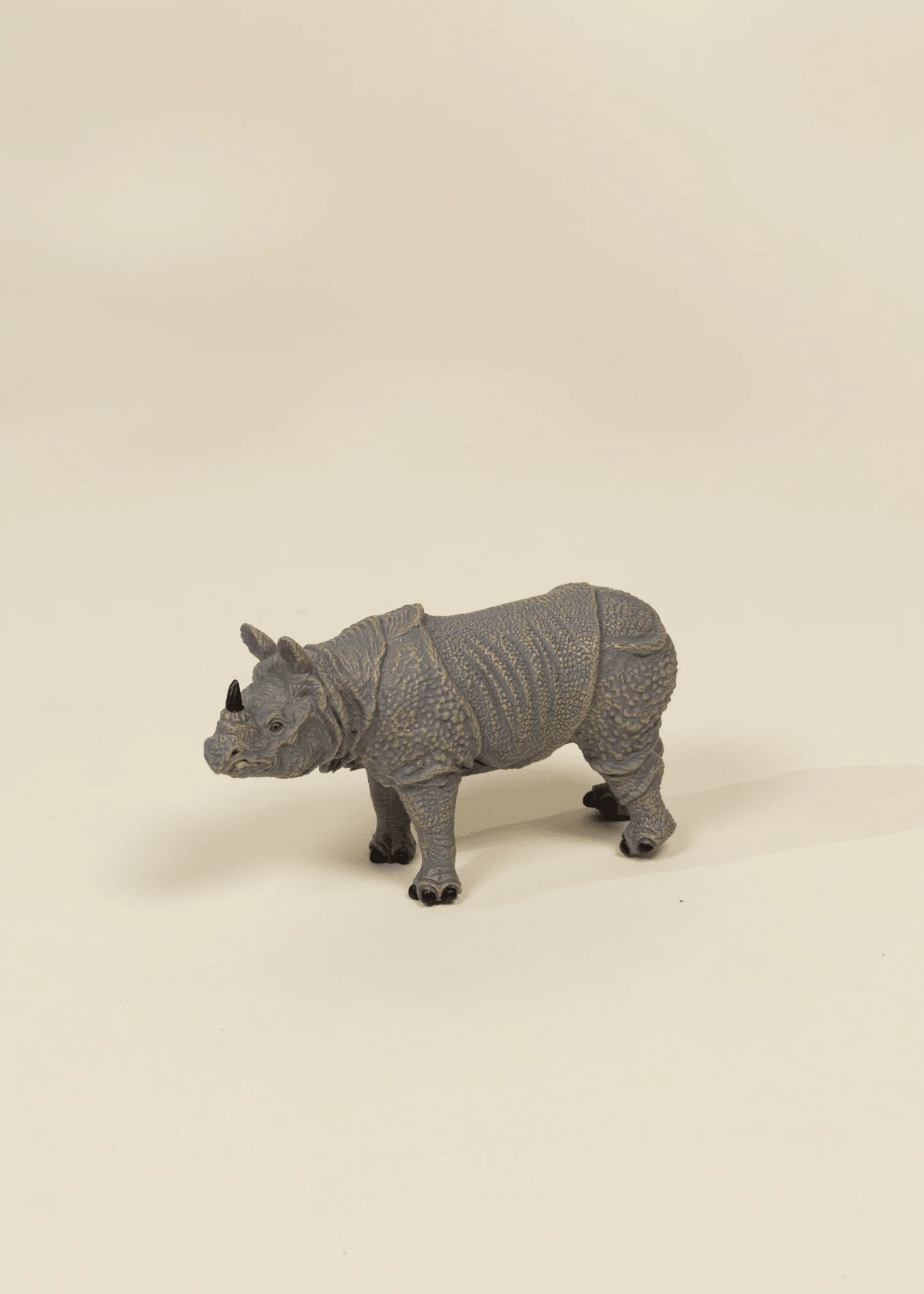 Coco Village Large Wildlife Animal Play Figurine – Rhinoceros — Figure