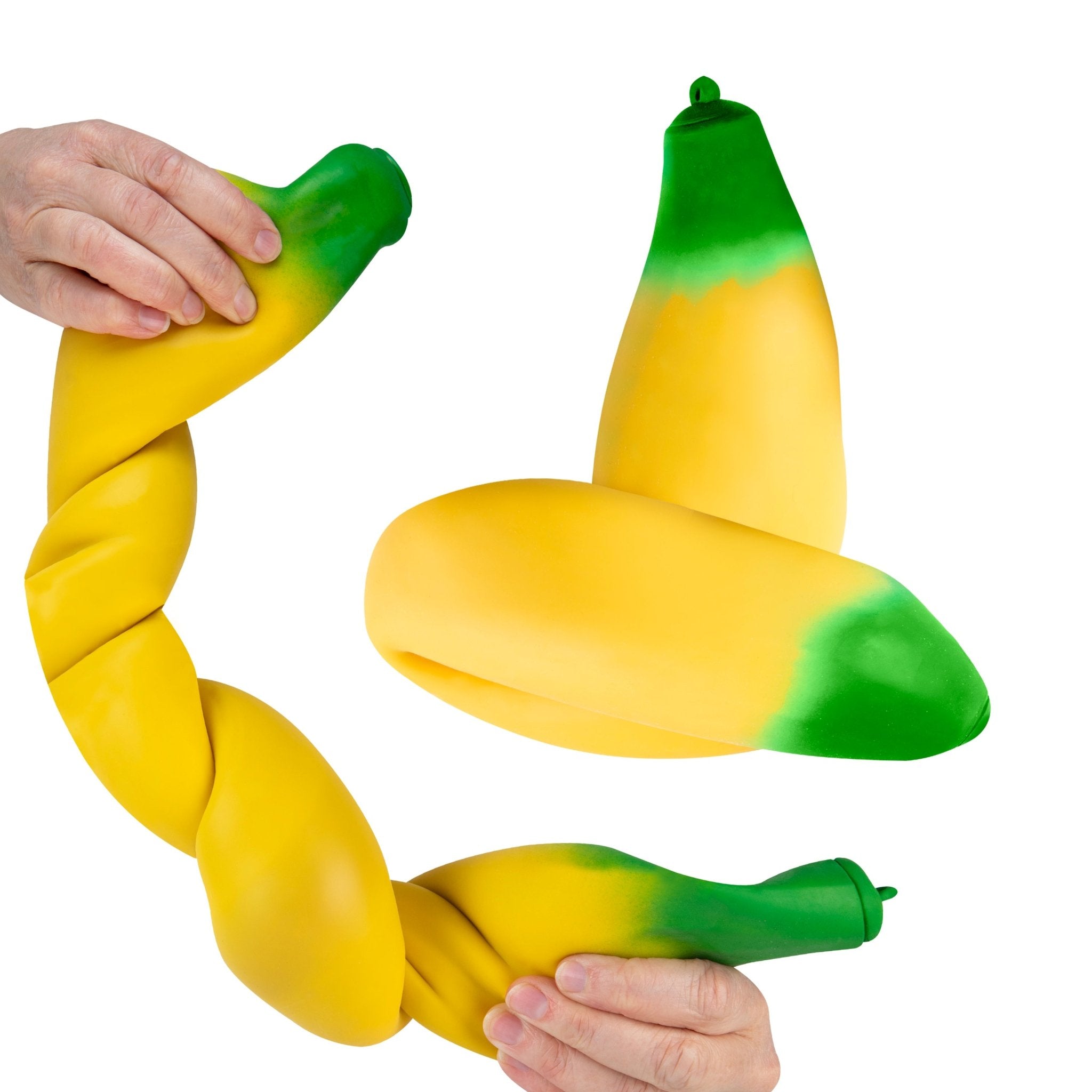 Orb Factory Easy Sqweezy Stretchy Bananas — Toy - Image 3