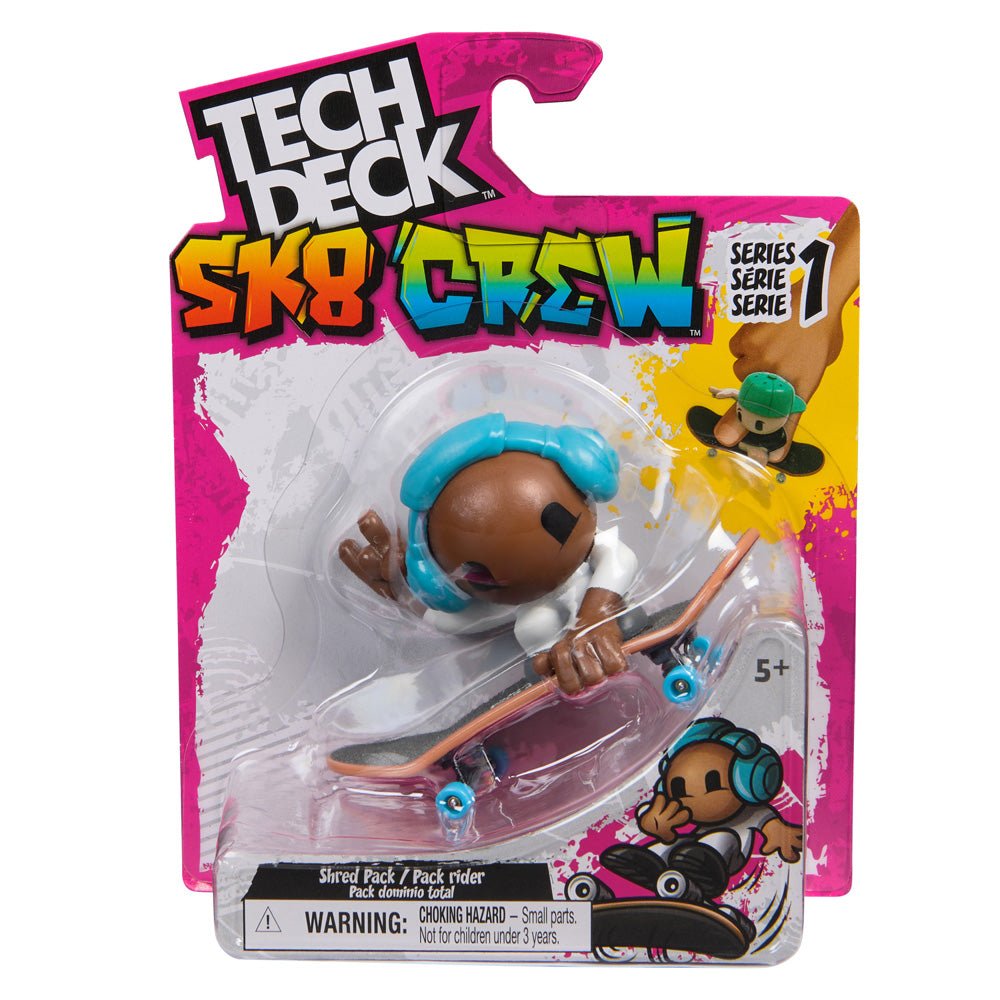 Spin Master Tech Deck Sk8 Crew Excl. Fingebd w/ Assis. — Vehicle
