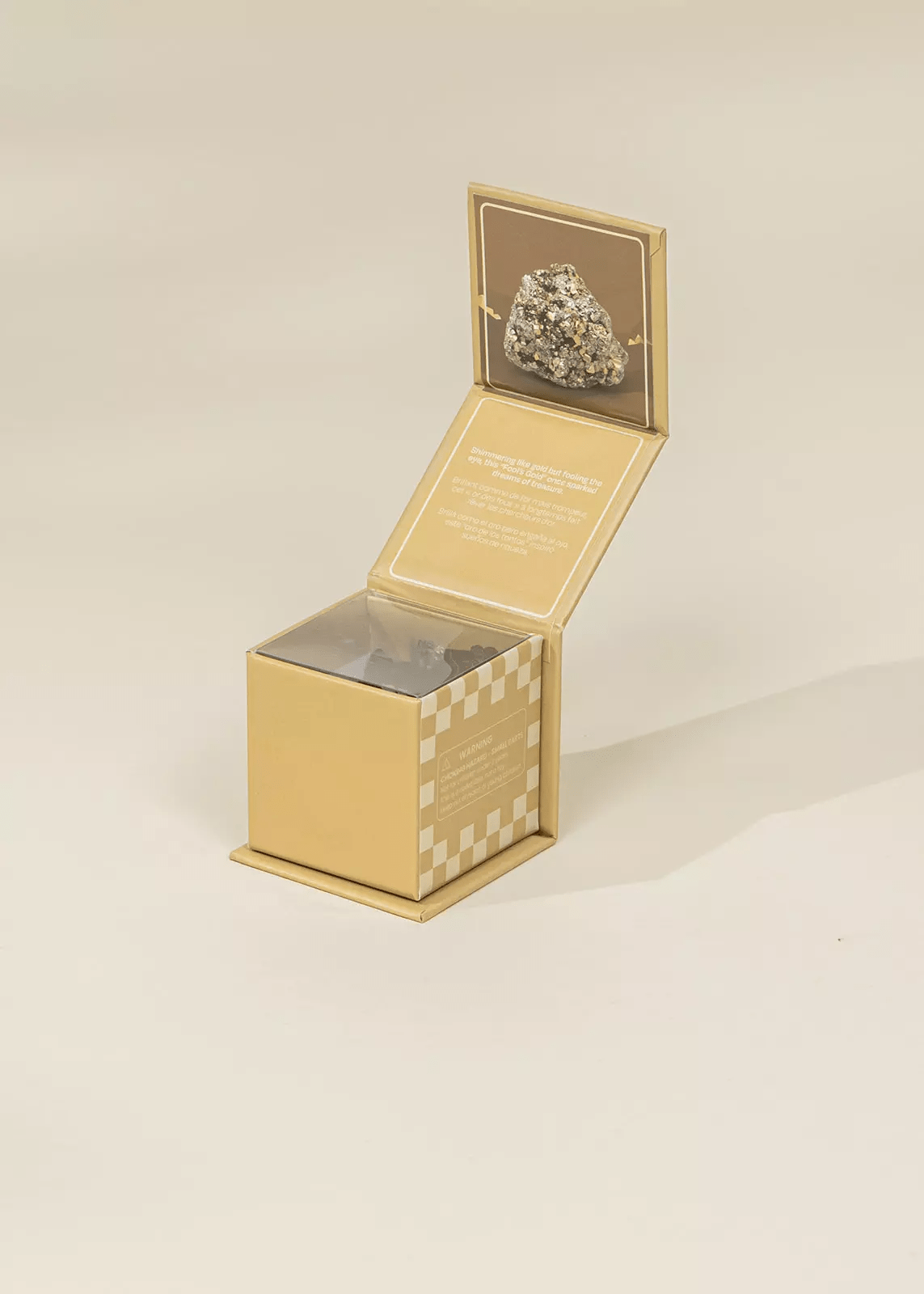 Coco Village Collectible Mineral - Pyrite — Box - Image 3