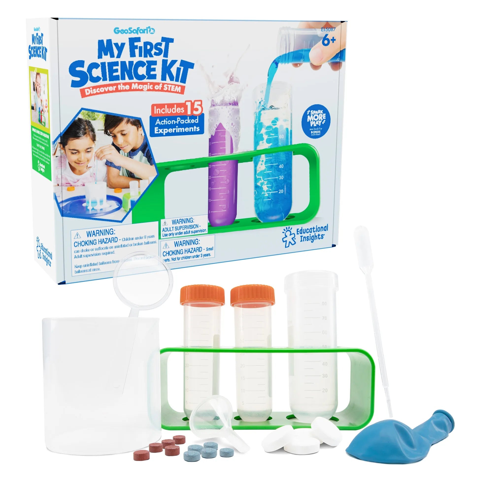 Educational Insights GeoSafari® Jr. My First Science Kit — Glass