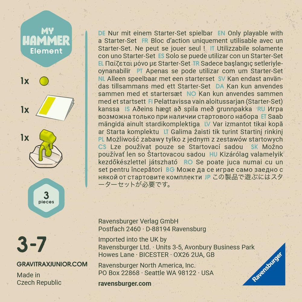 GraviTrax Junior: Element Hammer — Set - Image 4
