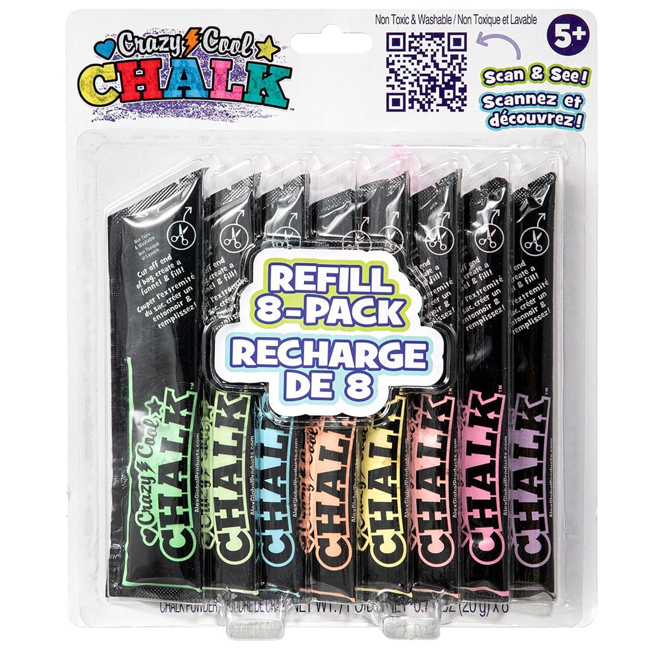 Alex - Crazy Cool Chalk - Refill Pack — Art