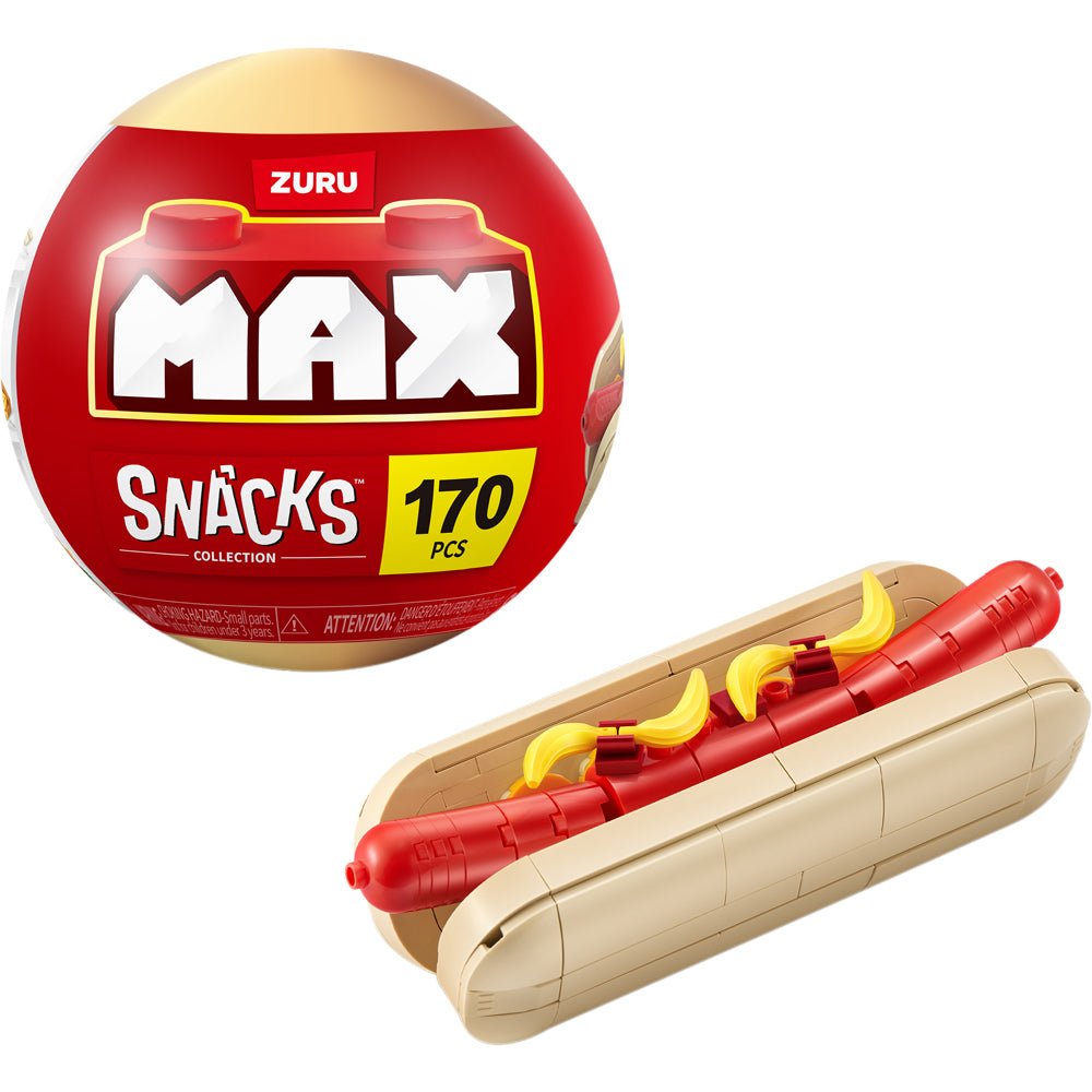 Zuru Max Max Snack Series 1 — Set - Image 3