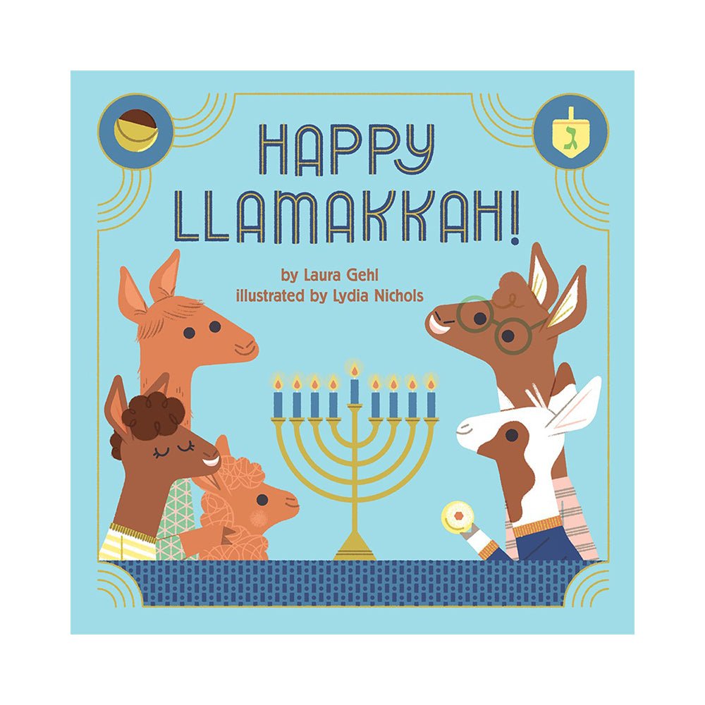Happy Llamakkah! A Hanukkah Story — Book