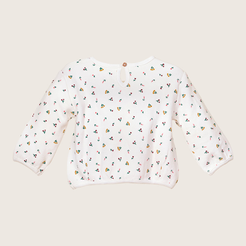 rise little earthling Crew Graphic Top - Obsidian / 3-6m — Sweatshirt - Image 3