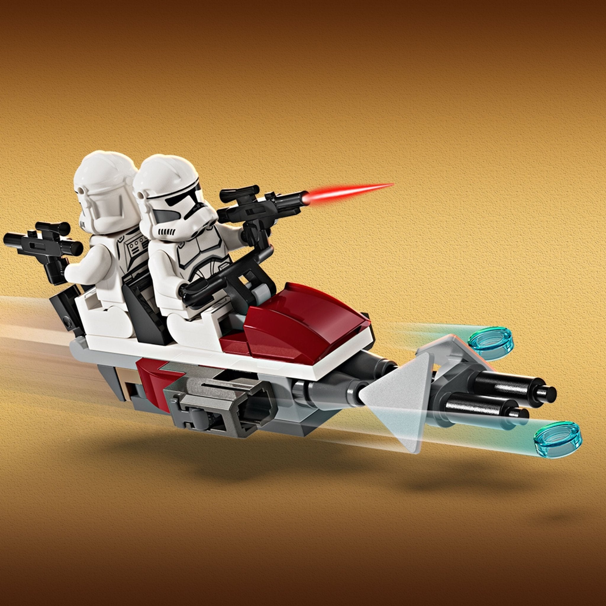 LEGO® Star WarsTM Clone TrooperTM & Battle DroidTM Battle Pack 75372 — Figure - Image 14