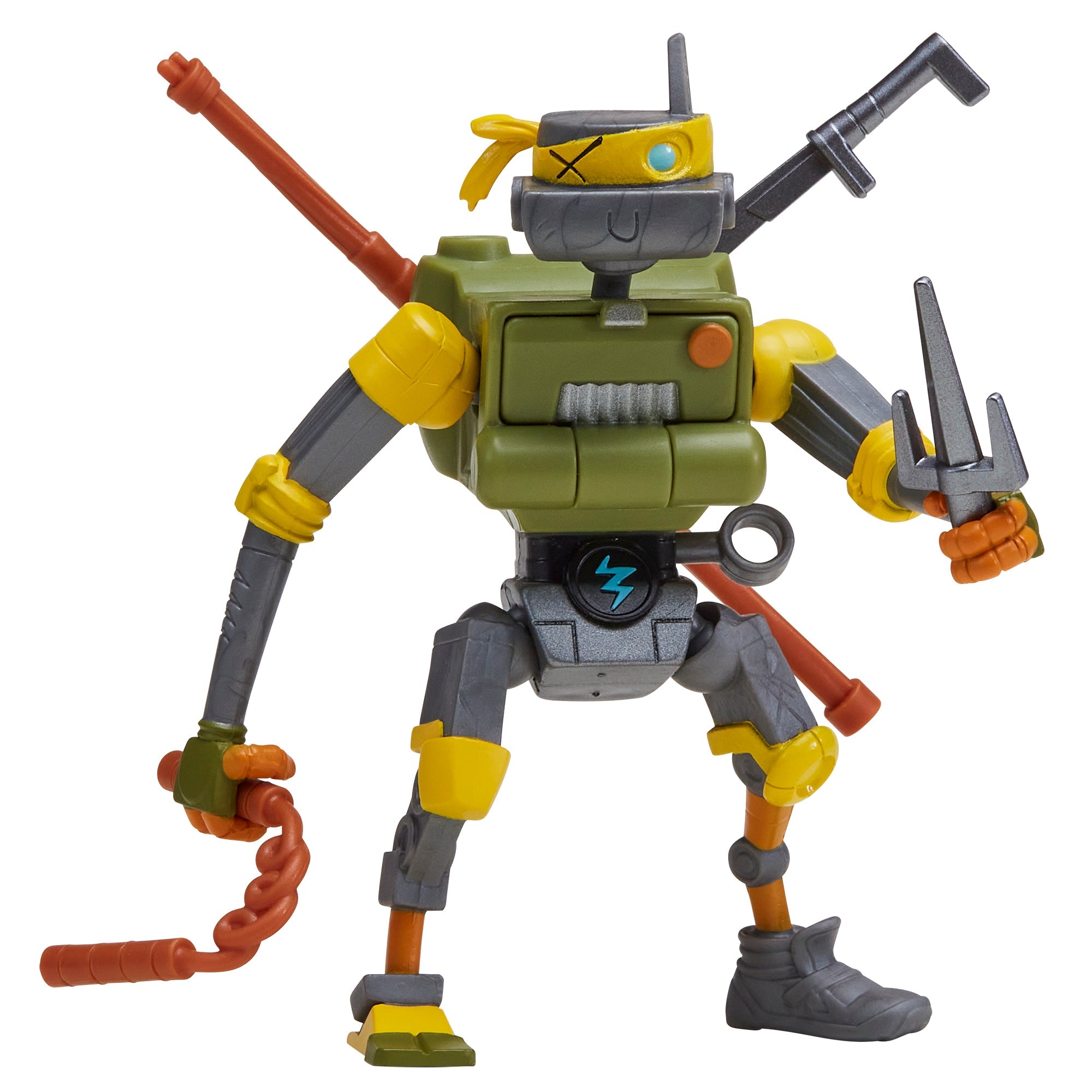 Teenage Mutant Ninja Turtles TV Mix N Match Metalhead — Figure - Image 5