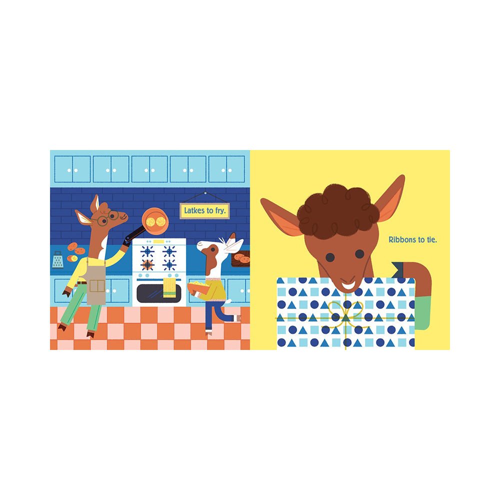 Happy Llamakkah! A Hanukkah Story — Book - Image 4