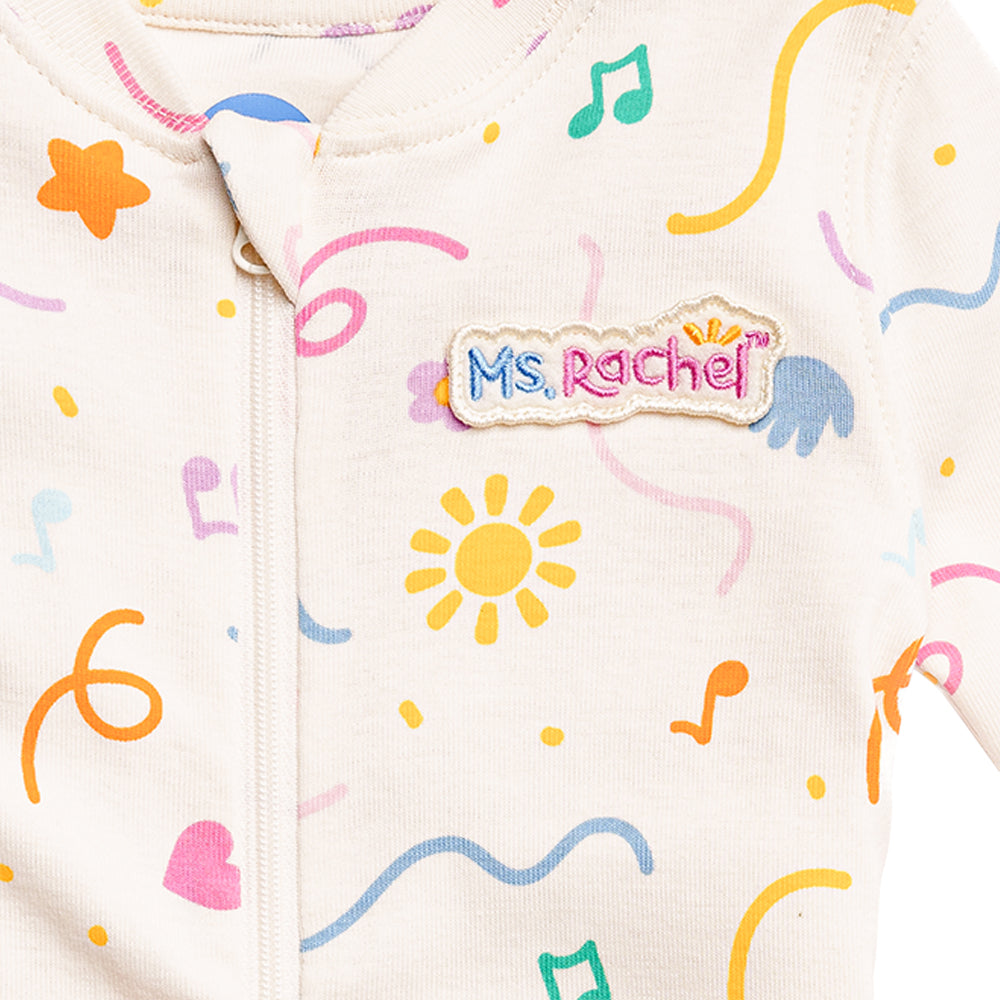 Ms.Rachel Sleeper MRF24SL01 - Blue Sheep / 3-6m — Diaper - Image 15