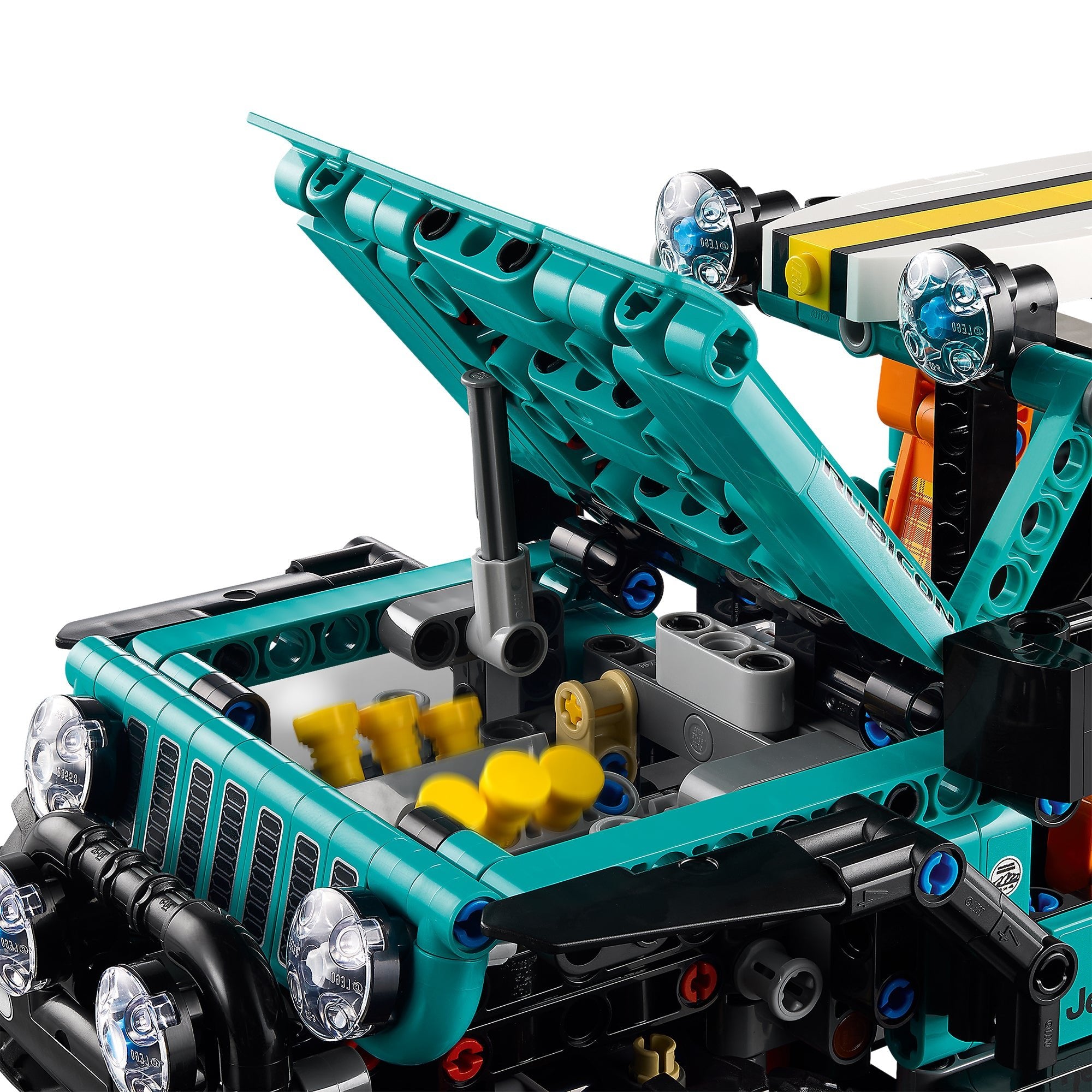 LEGO® Technic Jeep Wrangler Rubicon SUV 42227 — Toy - Image 4