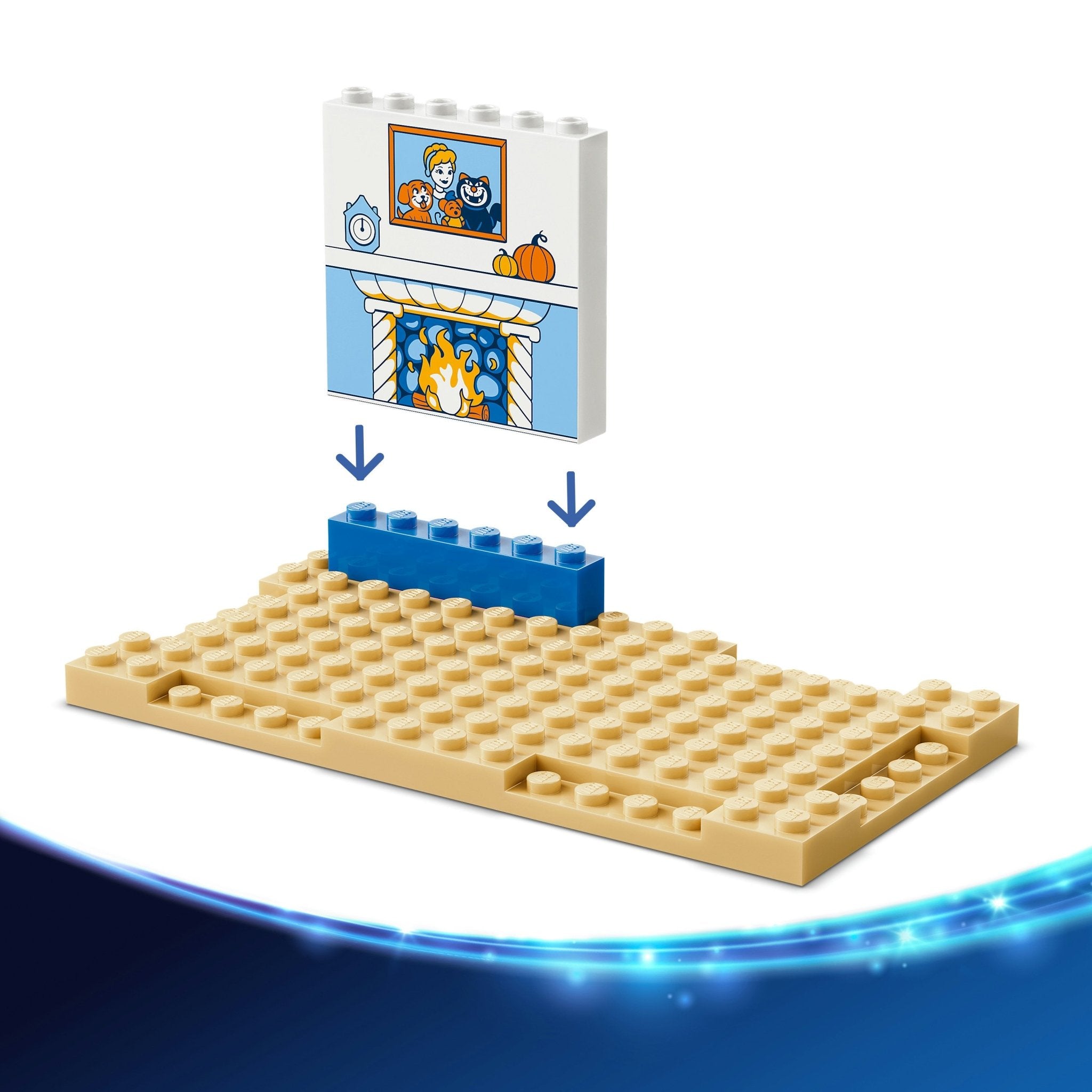 LEGO® Disney Princess Cinderella Animal Friends Castle 43283 — Toy - Image 3