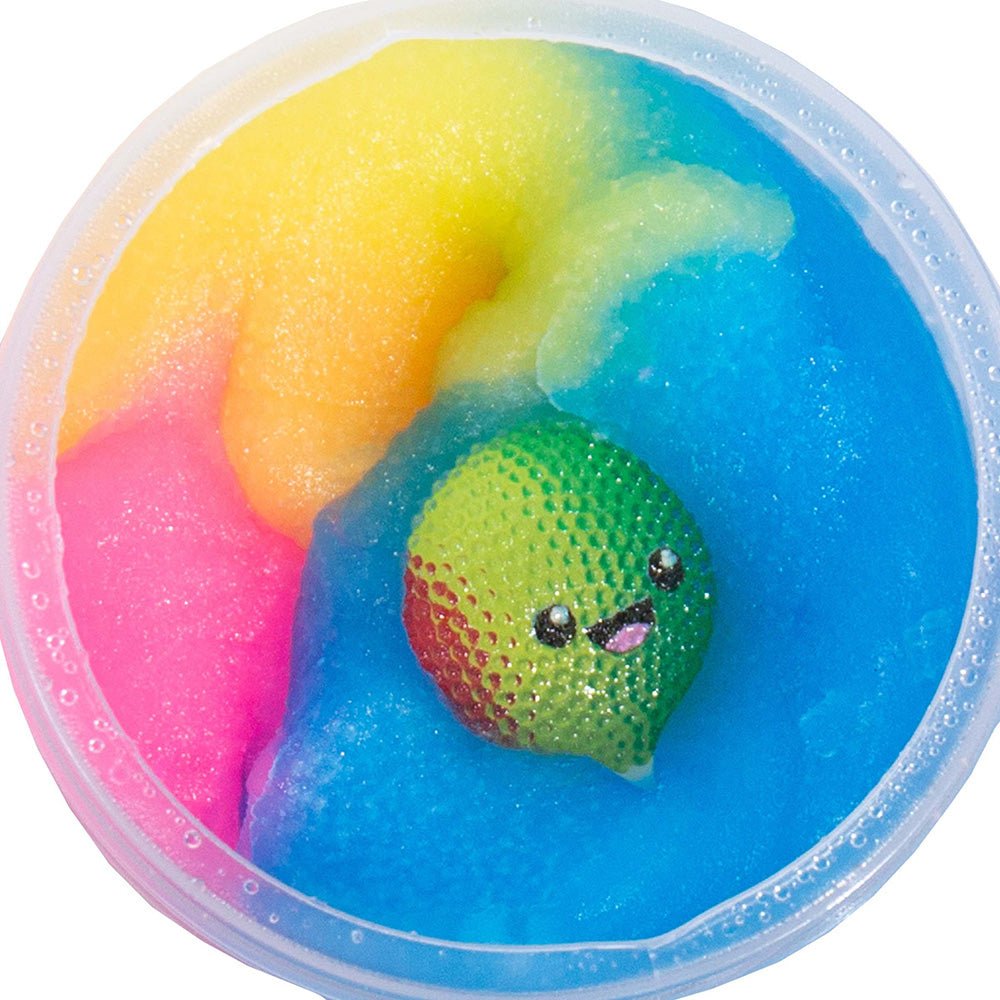 Slimygloop Jar Rainbow Snow Cone Icy Slime - Image 3