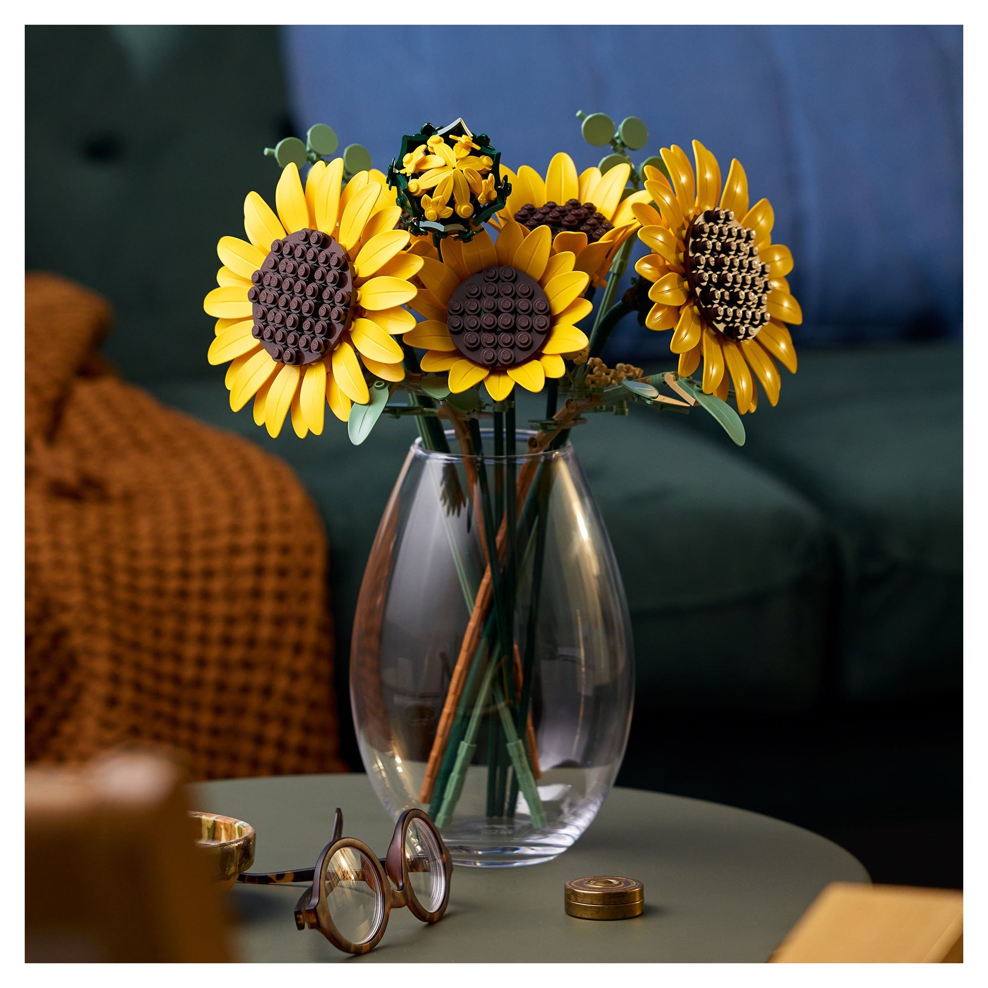 LEGO® Botanicals Sunflower Bouquet 11502 — Set - Image 8