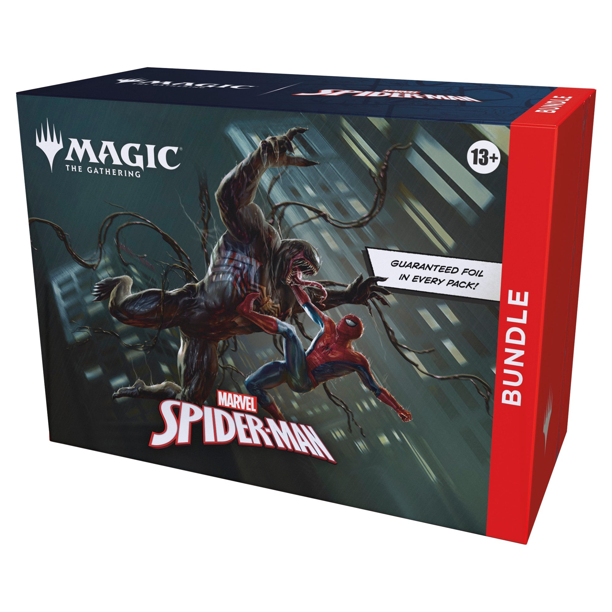 Magic The Gathering "Marvel Spider-Man" Bundle — Card