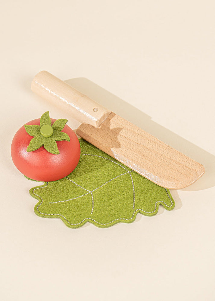 Coco Village Wooden Vegetables playset — Basket - Image 7