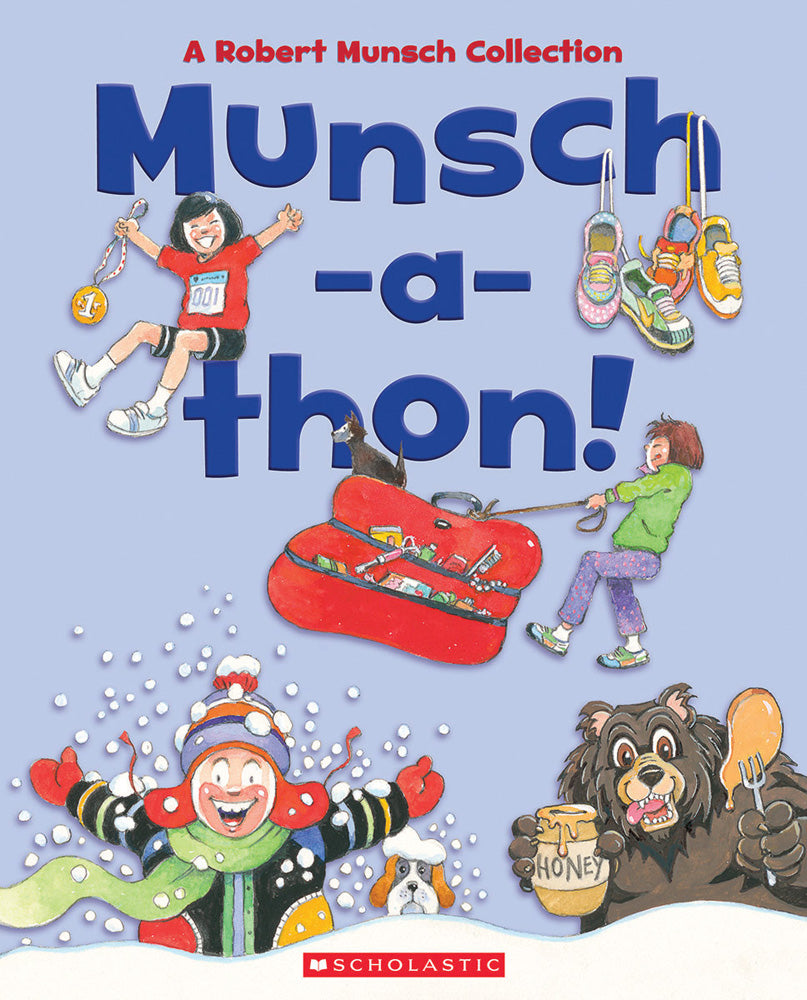 Munsch-a-thon A Robert Munsch Collection — Book - Image 3